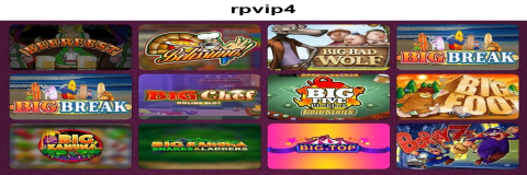 Menangkan Besar dengan Slot Game di rpvip4